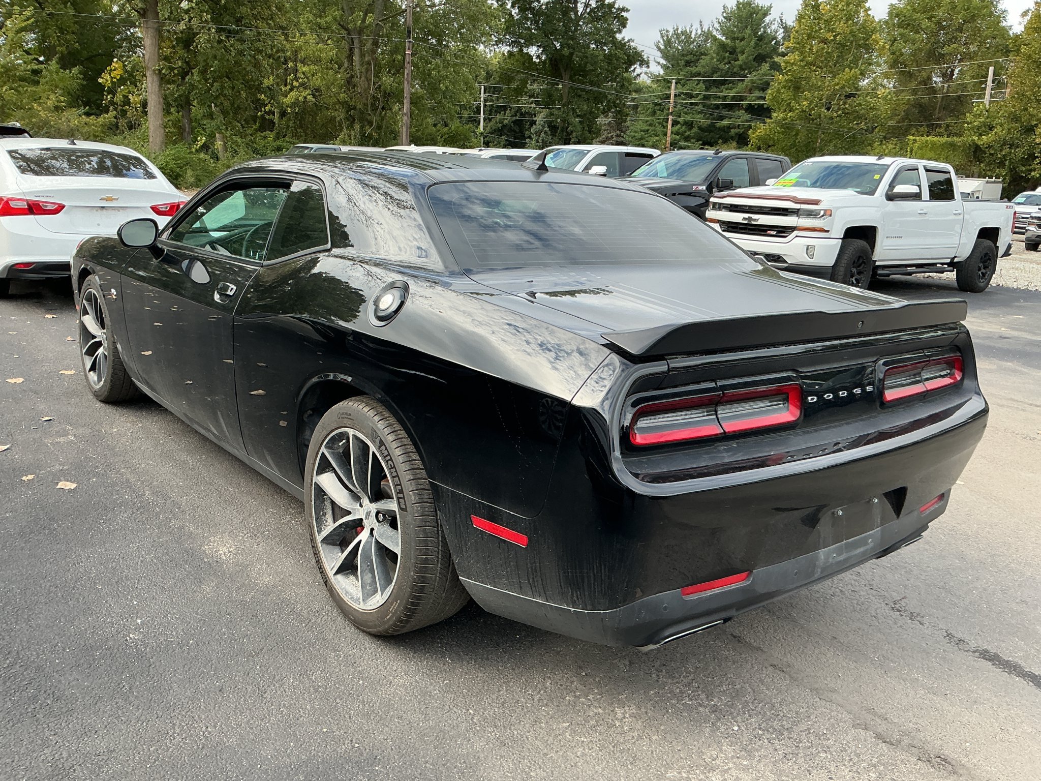 Used 2018 Dodge Challenger R/T Scat Pack RWD image 4