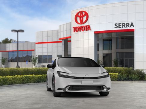 New 2026 Toyota Prius Plug-In Hybrid FWD image 36