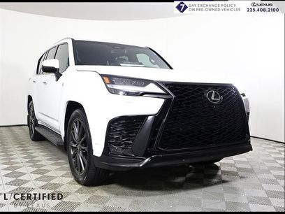 Certified 2025 Lexus LX 600 F Sport w/ Accessory Package (2T)