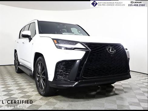 Certified 2025 Lexus LX 600 F Sport w/ Accessory Package (2T) AWD/4WD image 1