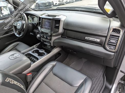 Used 2021 RAM 1500 Rebel w/ Level 2 Equipment Group AWD/4WD image 38