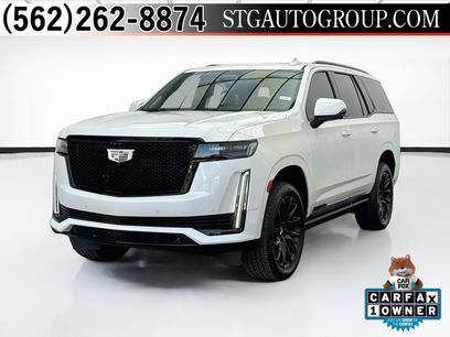 Used 2023 Cadillac Escalade Sport Platinum w/ LPO, ONYX Package
