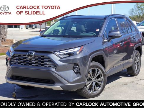 Used 2025 Toyota RAV4 Limited w/ Advanced Technology Package AWD/4WD image 1