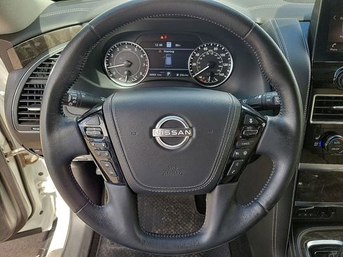 Used 2022 Nissan Armada Platinum w/ Captain's Chairs Package image 16