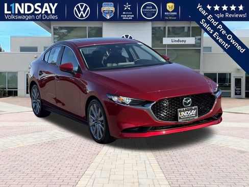 Used 2022 MAZDA MAZDA3 s image 1