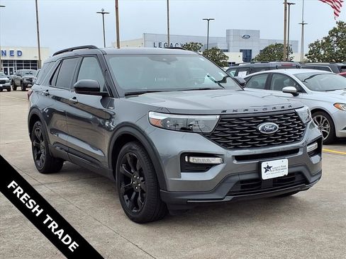 Used 2023 Ford Explorer ST-Line w/ Class IV Trailer Tow Package RWD image 7