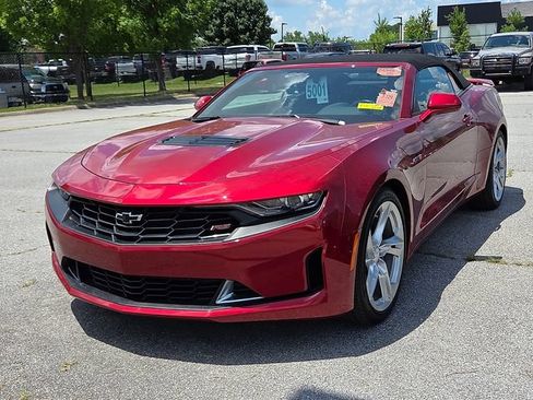 Used 2023 Chevrolet Camaro LT w/ RS Package RWD image 1