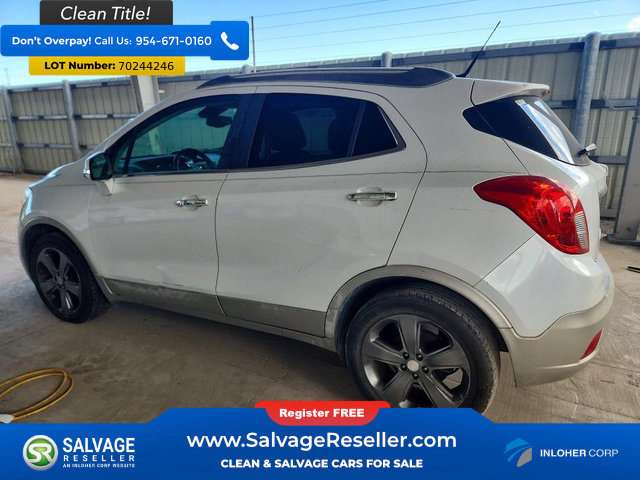 Used 2014 Buick Encore FWD image 3