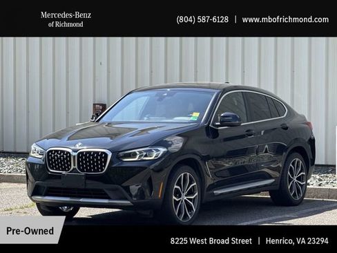 Used 2022 BMW X4 xDrive30i w/ Convenience Package AWD/4WD image 1