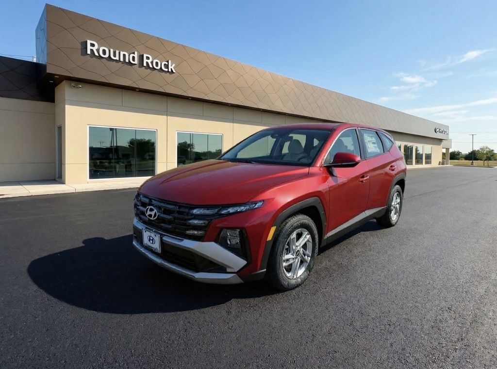 New 2026 Hyundai Tucson SE FWD image 1