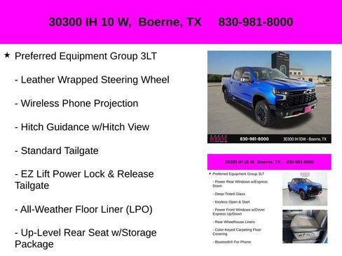 Used 2022 Chevrolet Silverado 1500 ZR2 AWD/4WD image 45