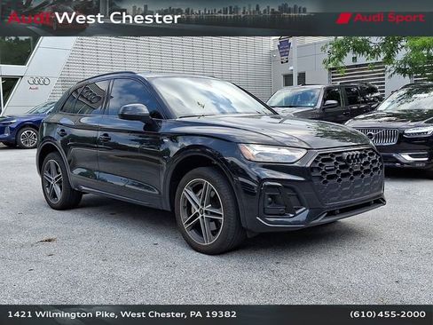 Used 2023 Audi Q5 e Premium Plus w/ Premium Plus Package AWD/4WD image 1