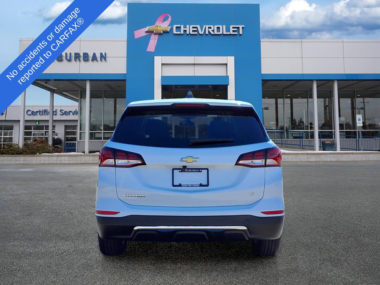 Used 2024 Chevrolet Equinox LT w/ LPO, Floor Liner Package FWD image 7