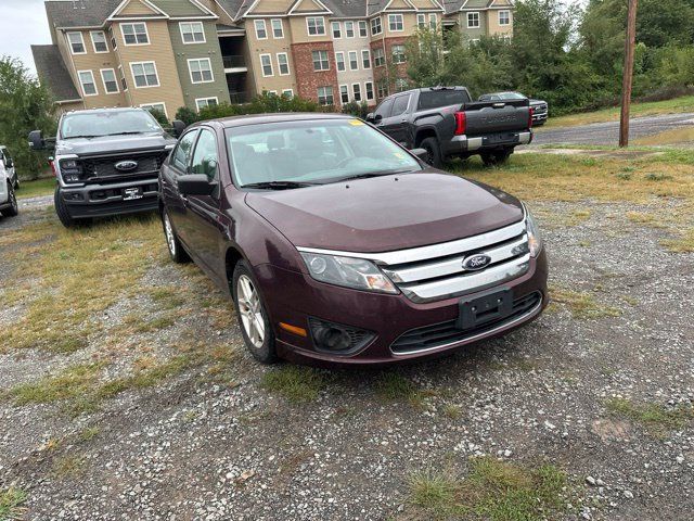 Used 2012 Ford Fusion S FWD image 4