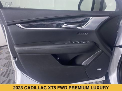 Certified 2023 Cadillac XT5 Premium Luxury FWD image 13