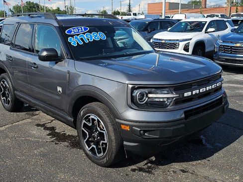 Used 2021 Ford Bronco Sport Big Bend AWD/4WD image 1