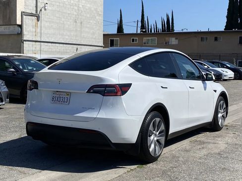 Used 2020 Tesla Model Y Long Range AWD/4WD image 4