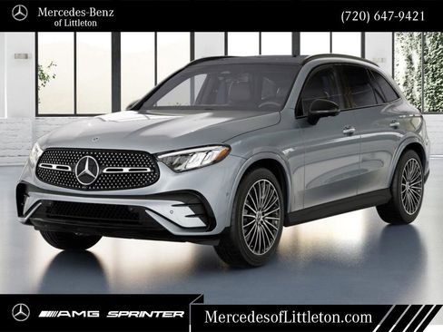 New 2026 Mercedes-Benz GLC 300 4MATIC image 1