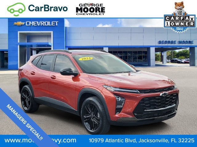 Certified 2024 Chevrolet Trax ACTIV w/ Sunroof Package FWD 360° Tour
