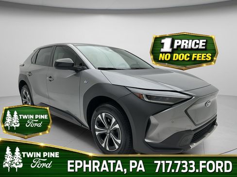 Used 2023 Subaru Solterra AWD image 1