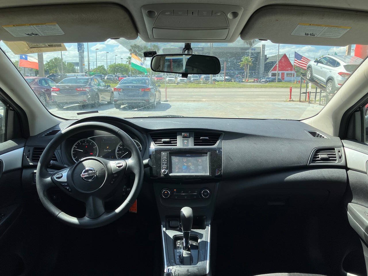 Used 2019 Nissan Sentra S FWD image 12