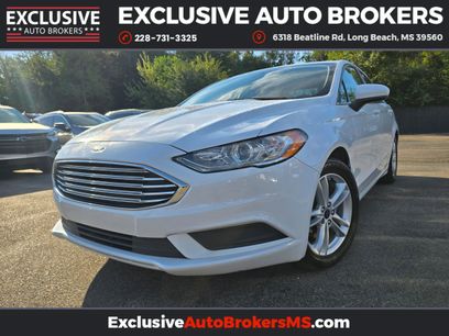 Used 2018 Ford Fusion SE