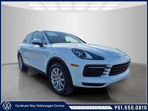 Used 2021 Porsche Cayenne AWD/4WD image 1
