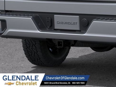 New 2026 Chevrolet Silverado 1500 Custom w/ Turbomax Blackout Package RWD image 14