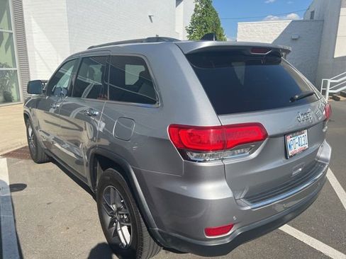 Used 2018 Jeep Grand Cherokee Limited RWD image 4