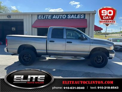 Used 2005 Dodge Ram 2500 Truck ST w/ Trailer Tow Group