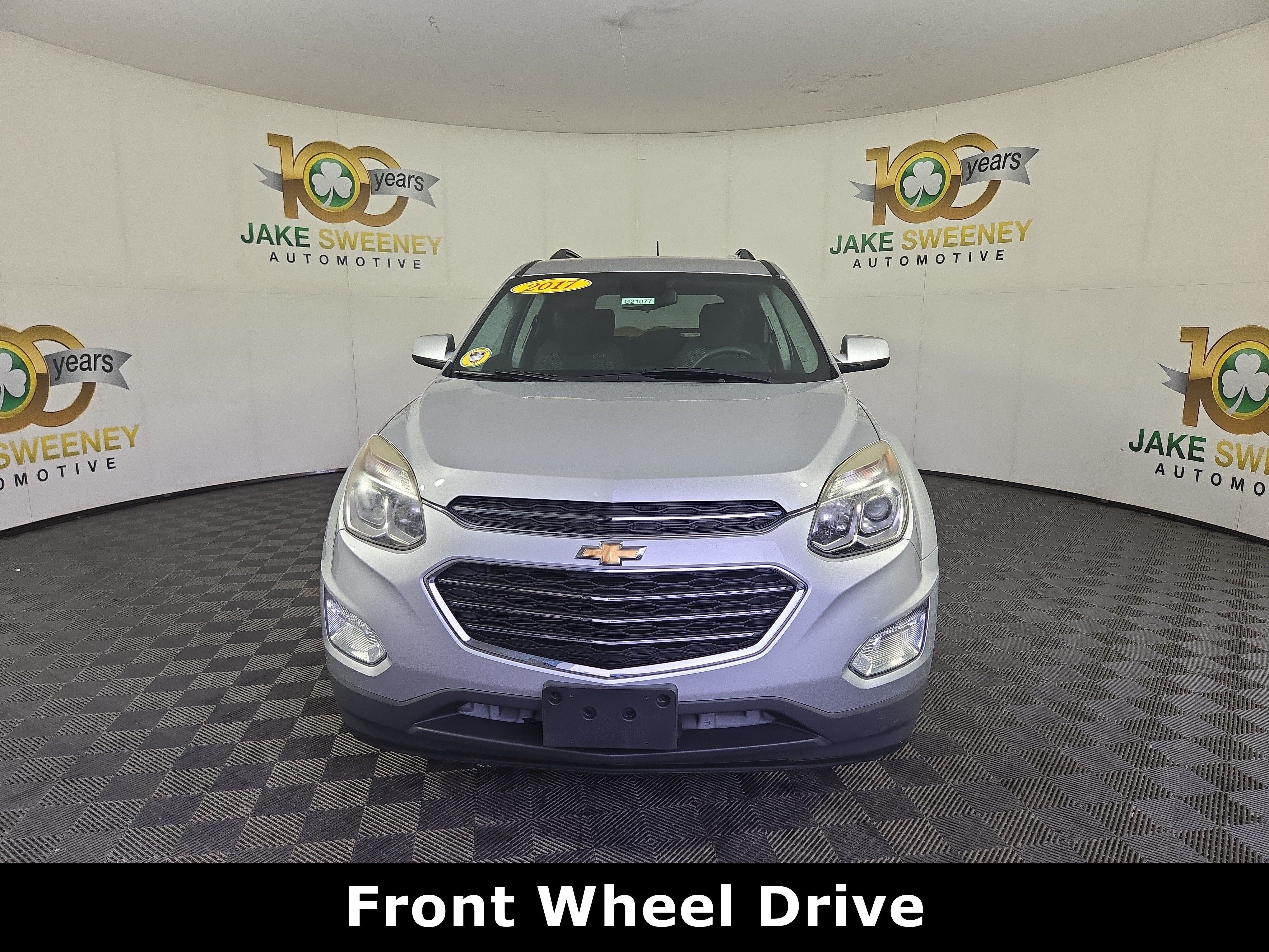 Certified 2017 Chevrolet Equinox LT FWD image 2