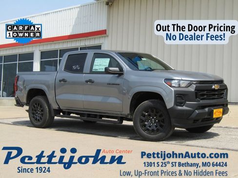 New 2026 Chevrolet Colorado W/T w/ WT Custom Package AWD/4WD image 1