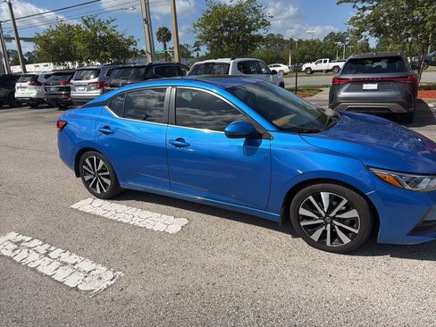 Used 2021 Nissan Sentra SV w/ SV Premium Package FWD image 24