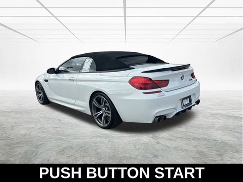 Used 2016 BMW M6 Convertible image 7