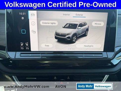 Used 2025 Volkswagen Atlas SEL Premium R-Line AWD/4WD image 29