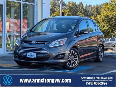 Used 2017 Ford C-MAX Energi Titanium w/ Equipment Group 501A image 1