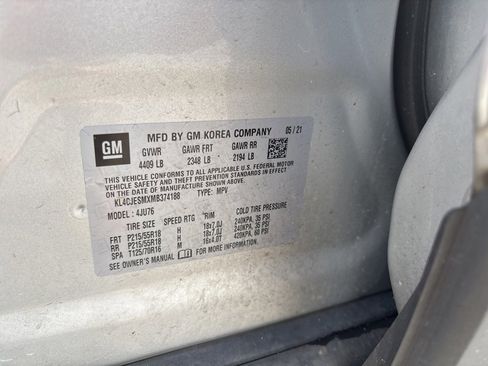 Used 2021 Buick Encore Preferred image 25