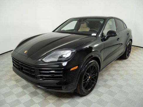 Certified 2026 Porsche Cayenne Coupe AWD/4WD image 1