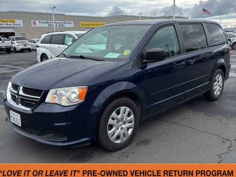 Used 2016 Dodge Grand Caravan SE w/ Quick Order Package 29E SE image 1