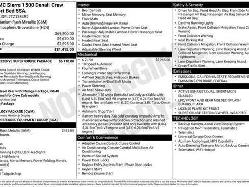 New 2026 GMC Sierra 1500 Denali image 3