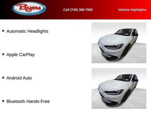 Used 2024 Honda HR-V Sport image 10