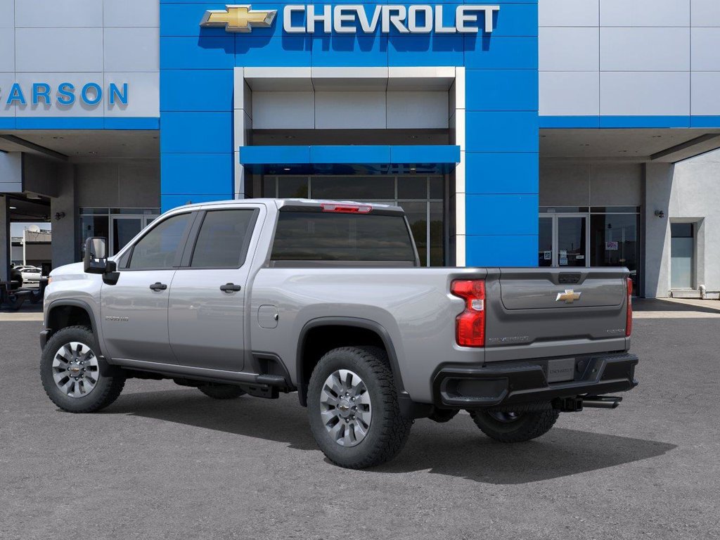 New 2026 Chevrolet Silverado 2500 Custom w/ Custom Convenience Package RWD image 3