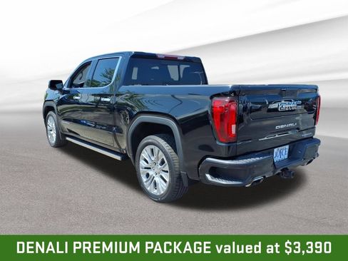 Certified 2022 GMC Sierra 1500 Denali w/ Denali Premium Package AWD/4WD image 3
