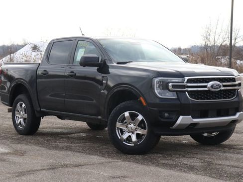 New 2025 Ford Ranger XLT w/ Equipment Group 301A High image 2