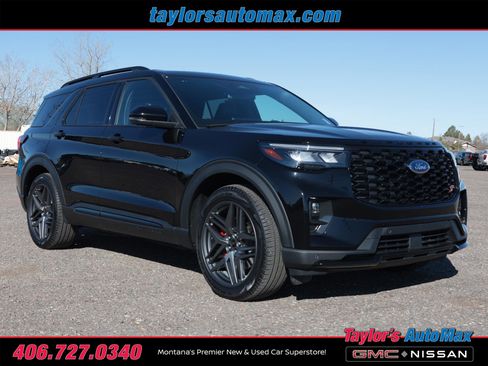 Used 2025 Ford Explorer ST AWD/4WD image 2