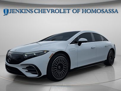 Used 2023 Mercedes-Benz EQS 450+ Sedan w/ AMG Line Exterior Package