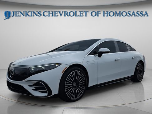 Used 2023 Mercedes-Benz EQS 450+ Sedan w/ AMG Line Exterior Package image 1