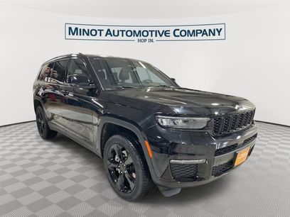 Certified 2024 Jeep Grand Cherokee L Limited w/ Black Appearance Package