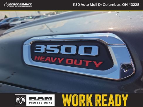 New 2026 RAM 3500 Tradesman AWD/4WD image 12