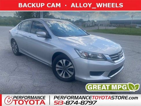 Used 2014 Honda Accord LX image 1